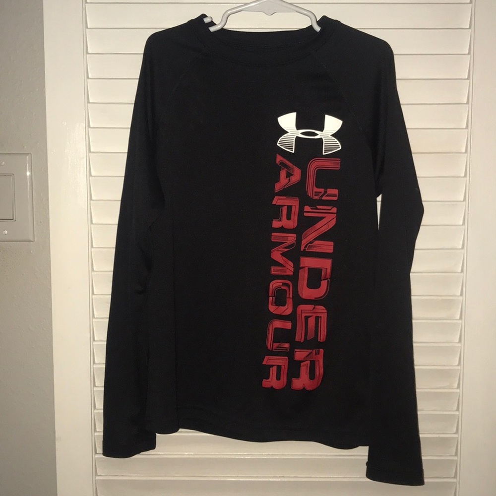 Boys under armour long sleeve